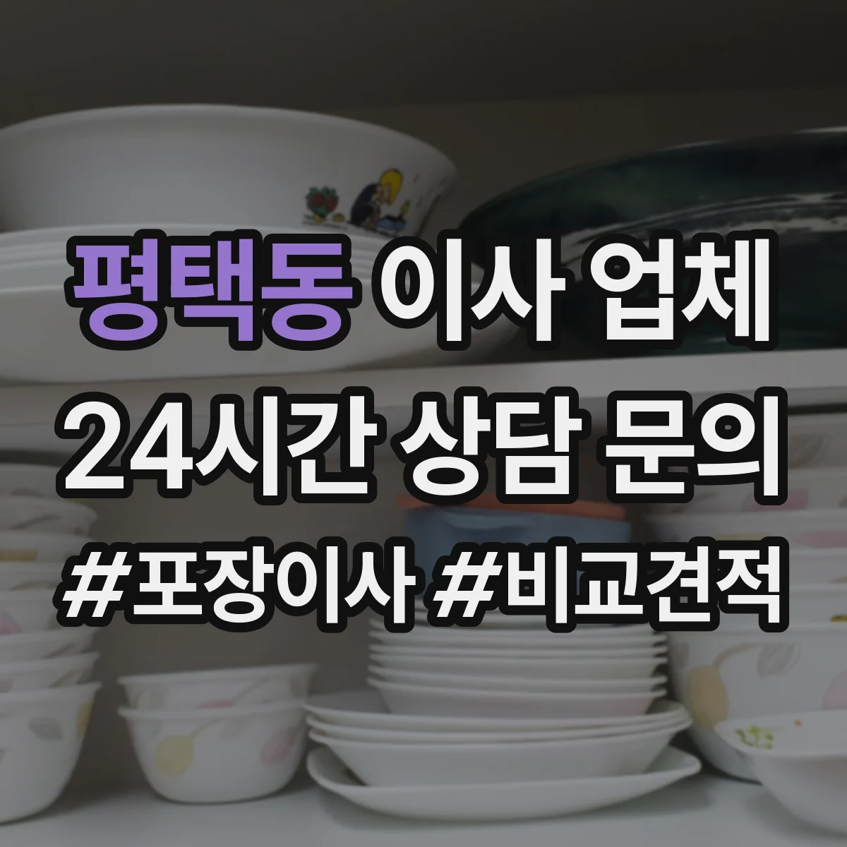 평택동 이사 업체
