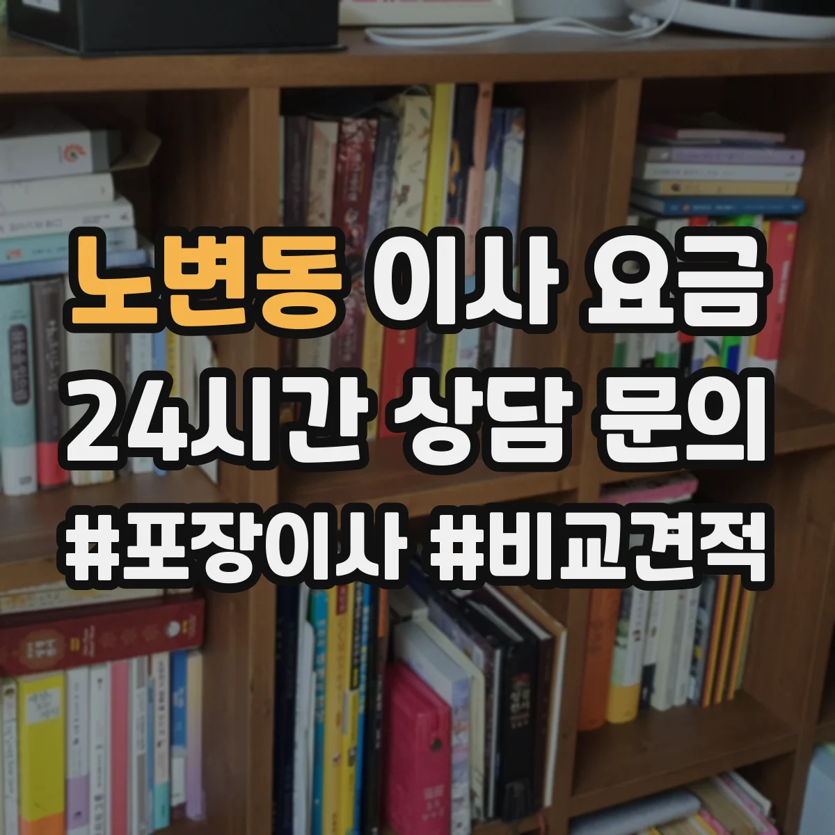 노변동 이사 요금