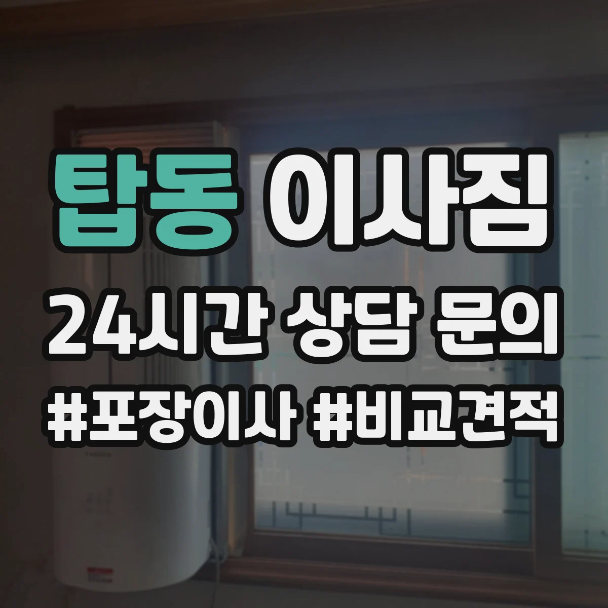 탑동 이사짐