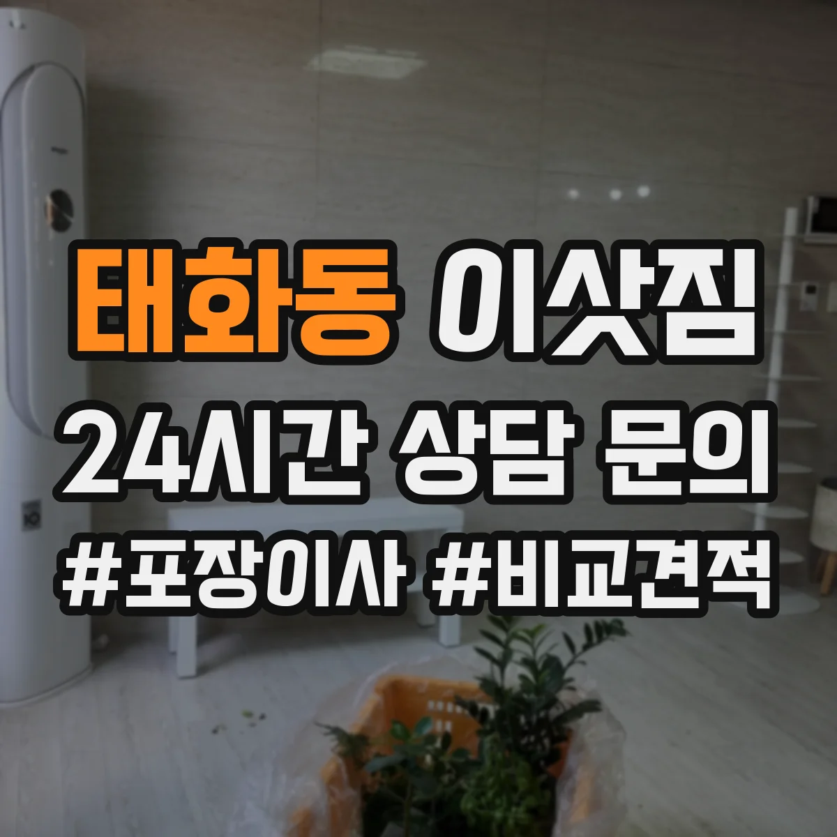 태화동 이삿짐