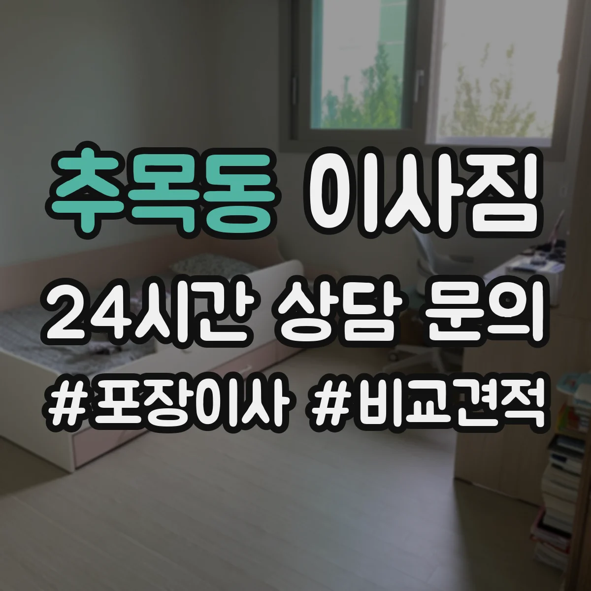 추목동 이사짐