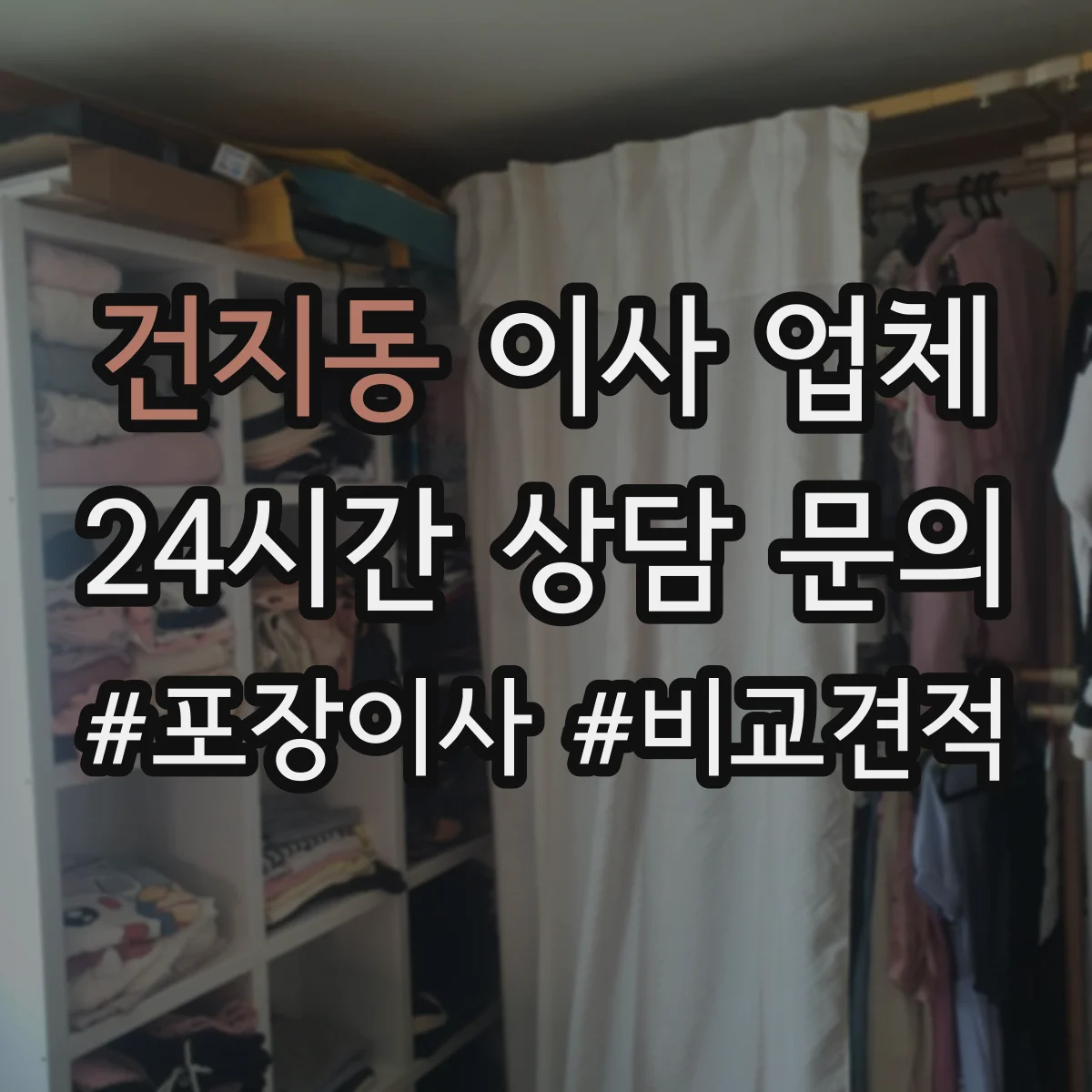 건지동 이사 업체
