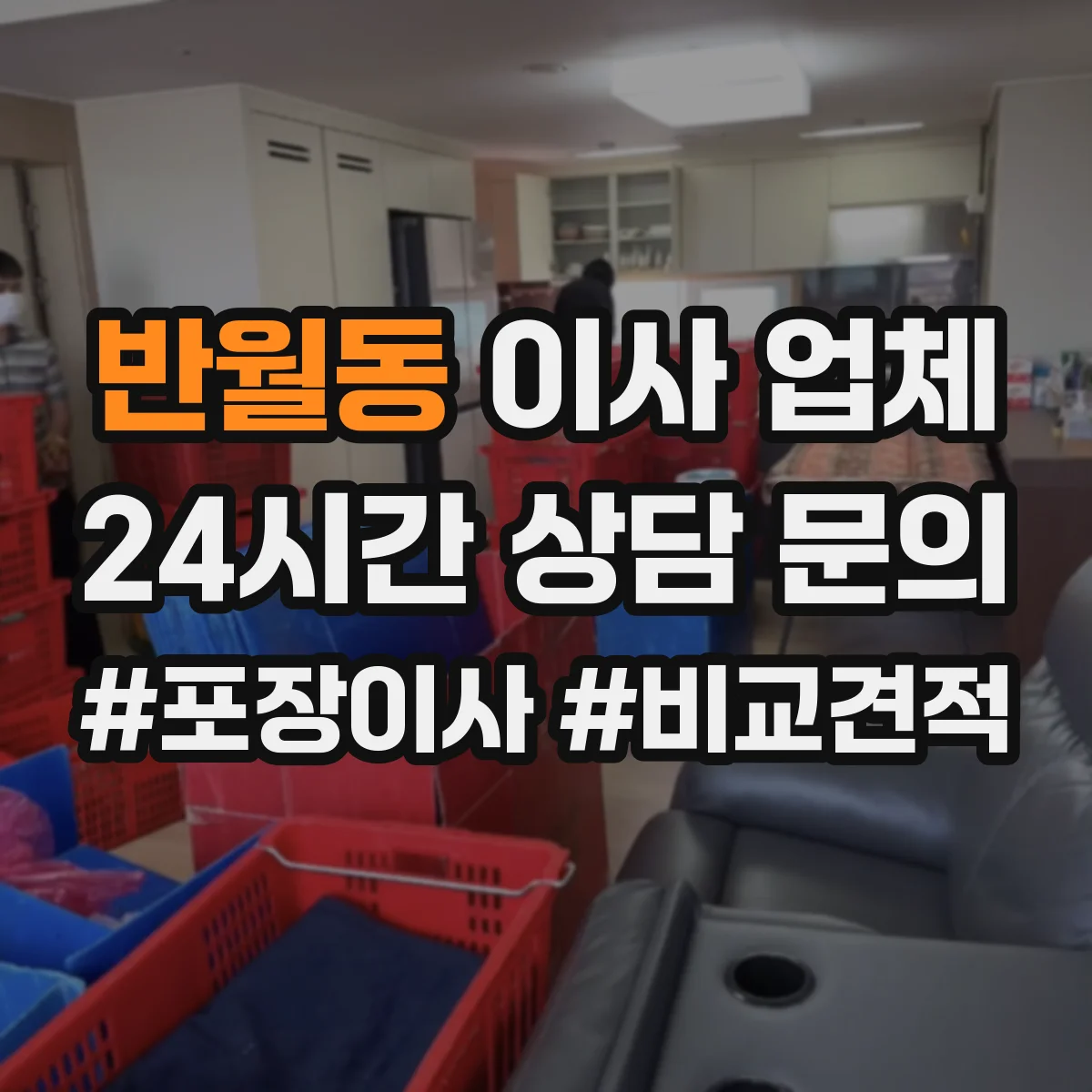 반월동 이사 업체