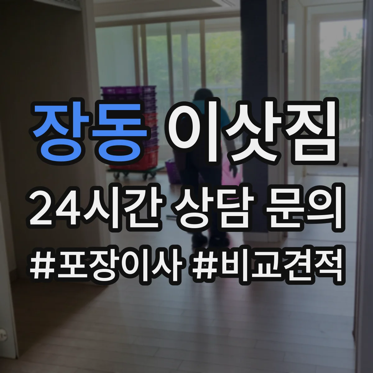 장동 이삿짐