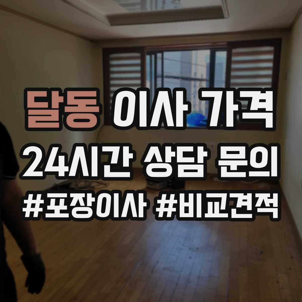 달동 이사 가격