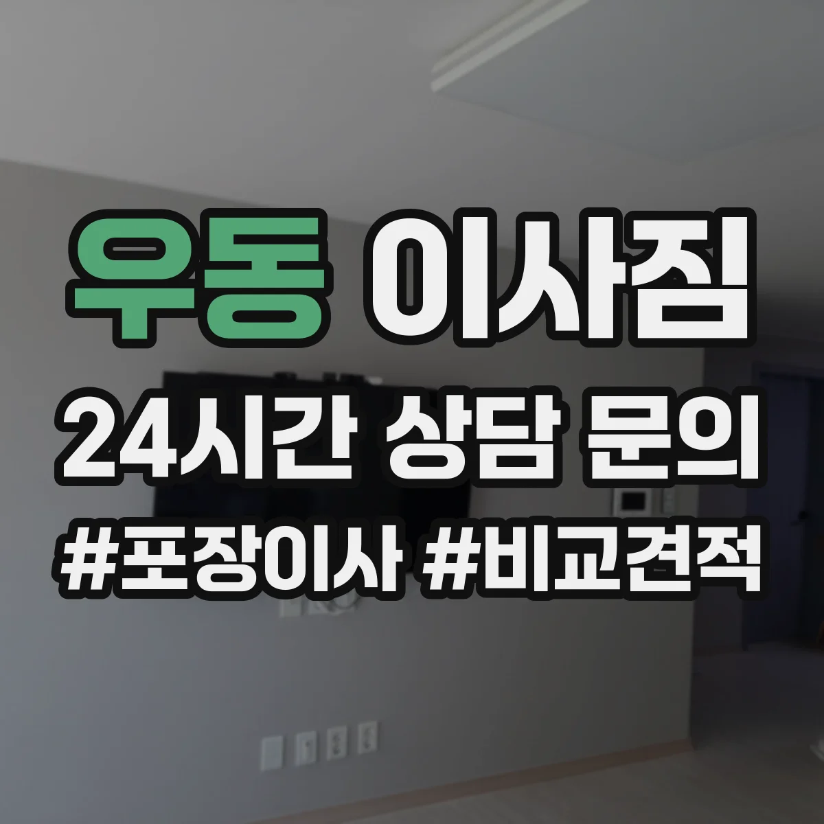 우동 이사짐