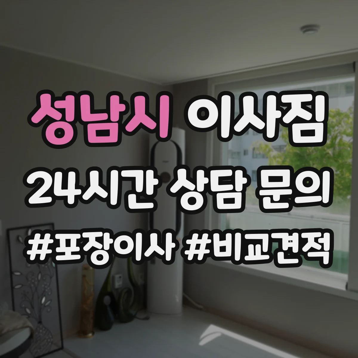 성남시 이사짐