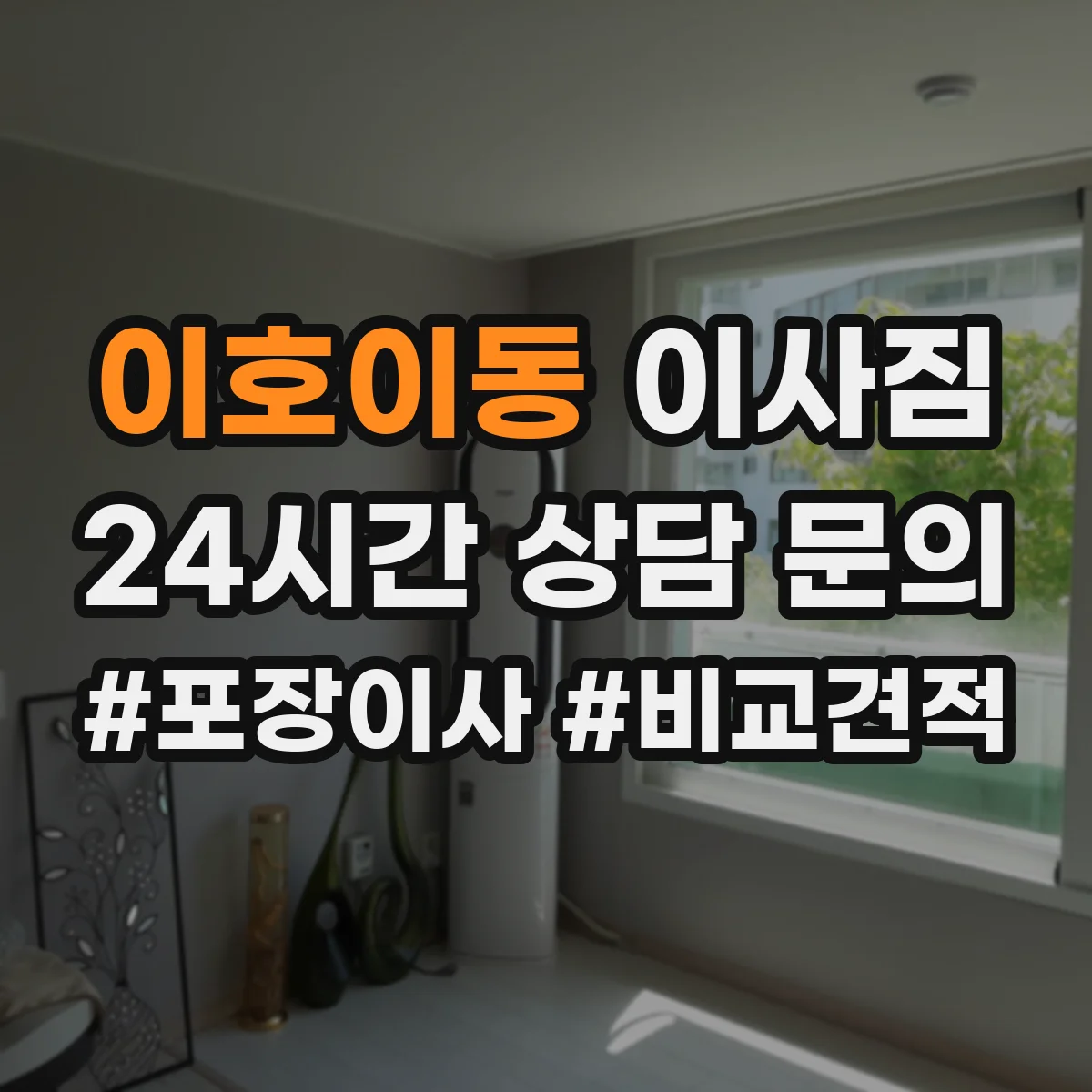 이호이동 이사짐