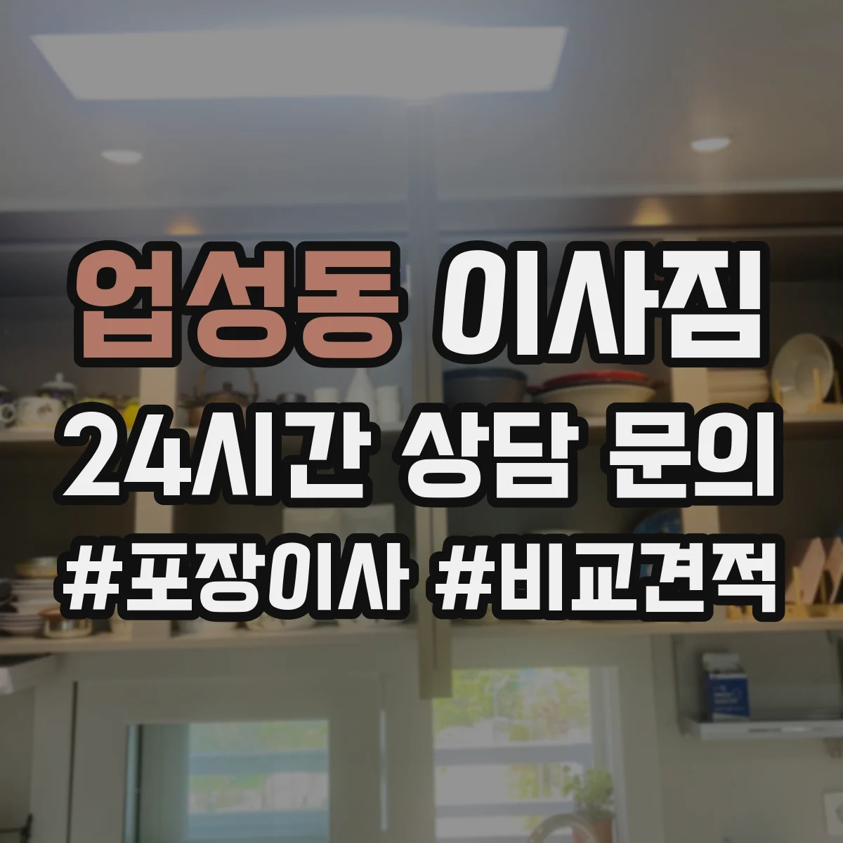 업성동 이사짐