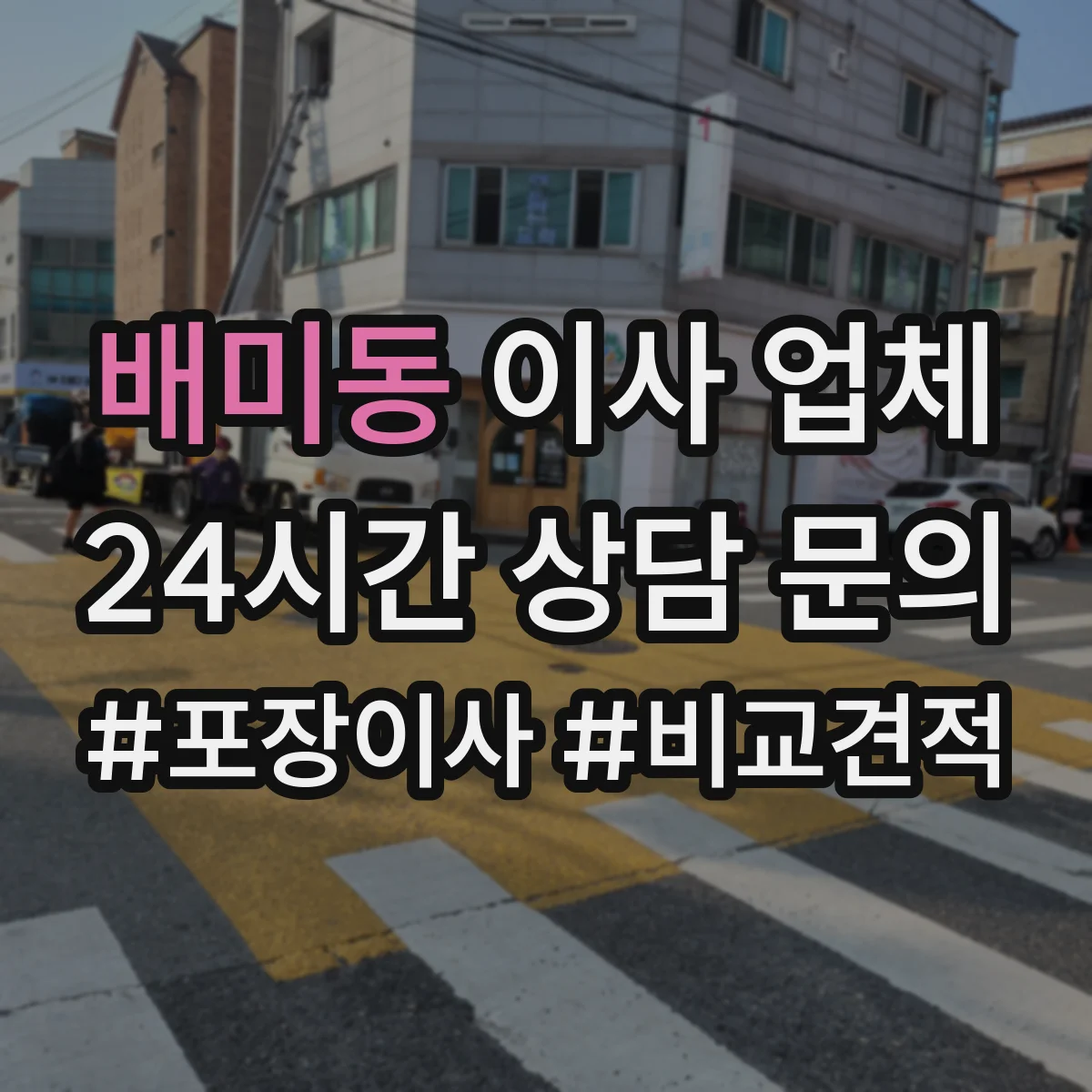배미동 이사 업체