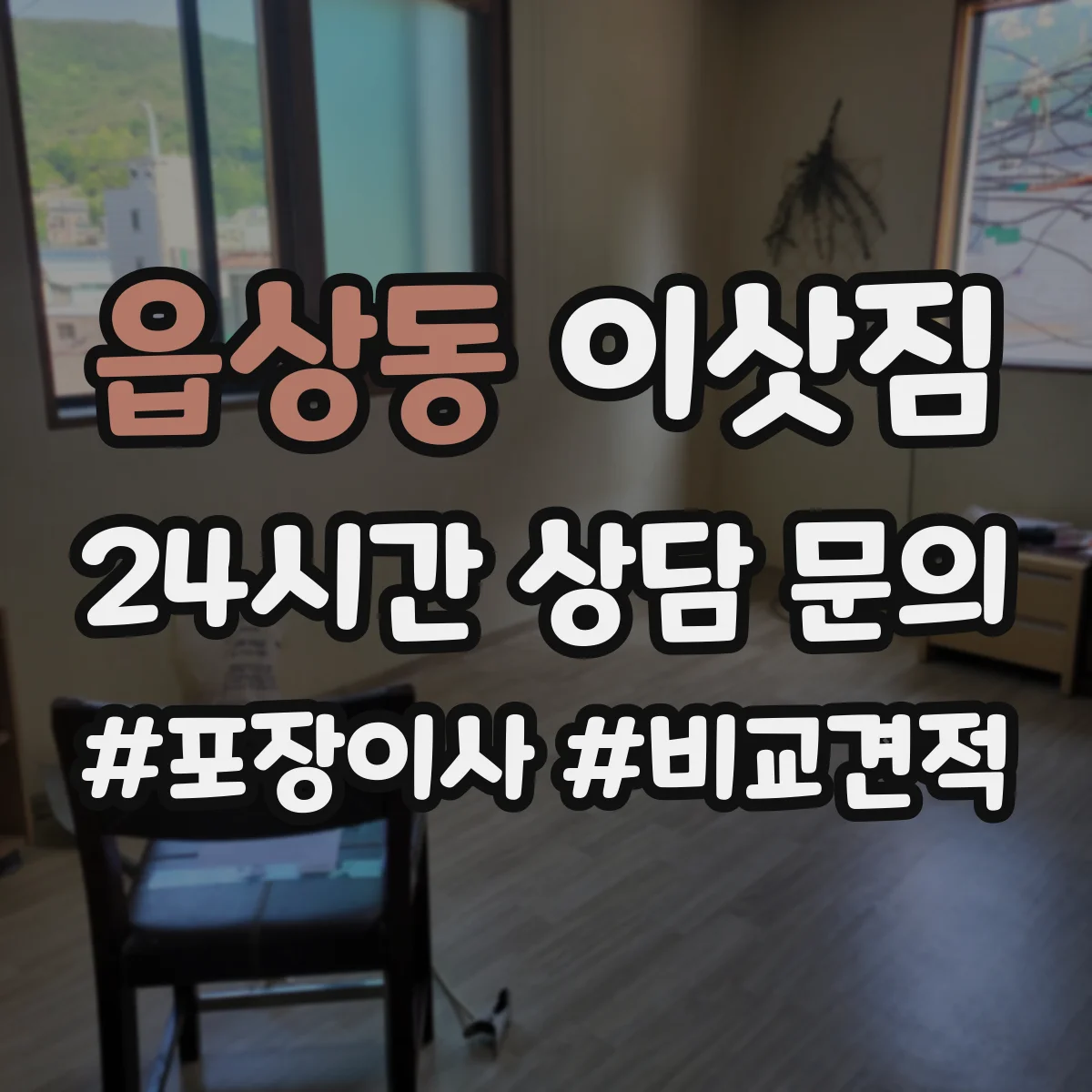 읍상동 이삿짐