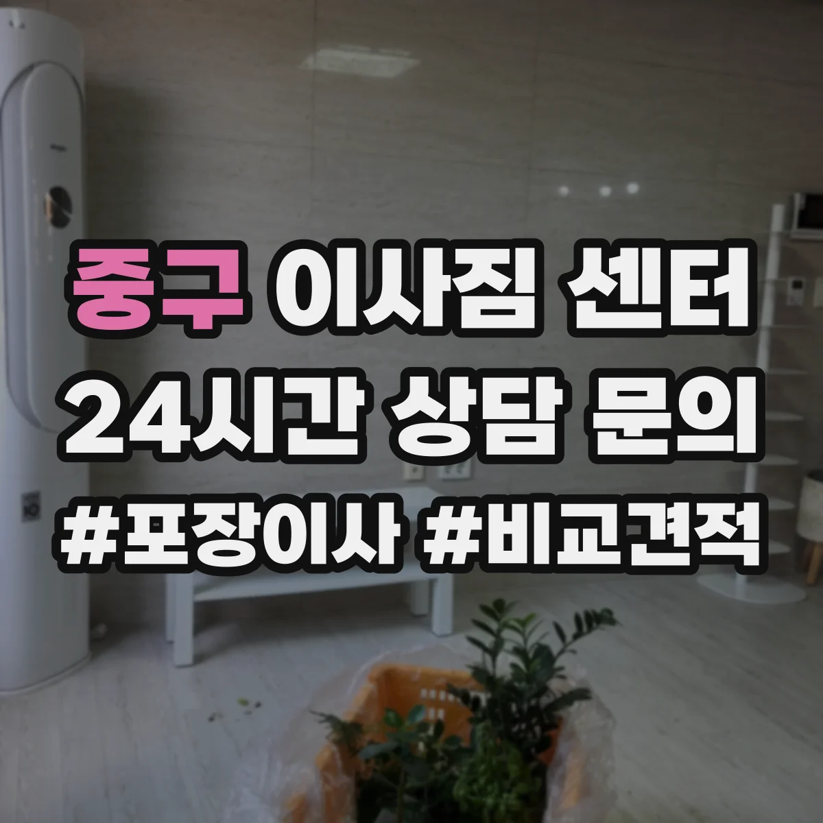 중구 이사짐 센터