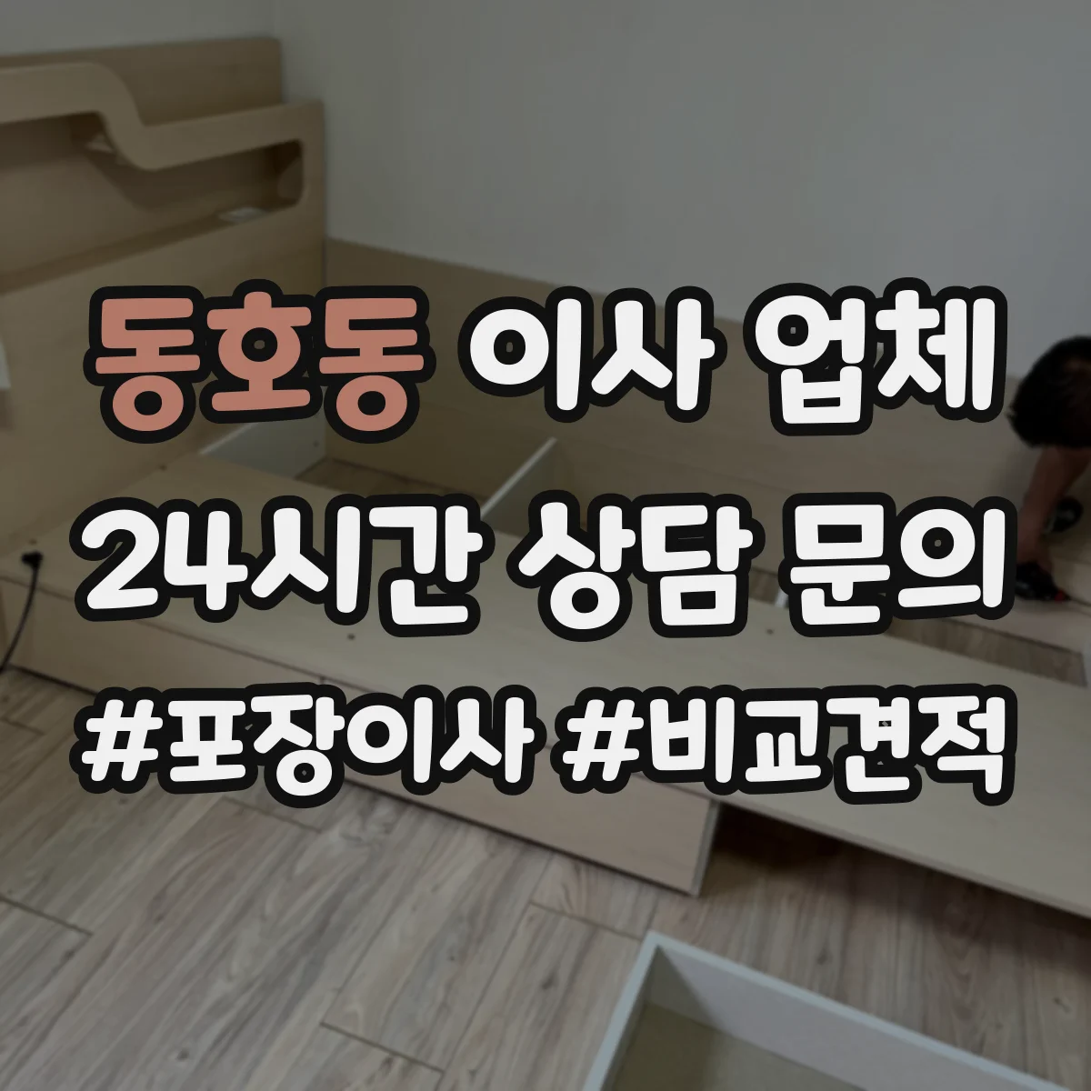 동호동 이사 업체