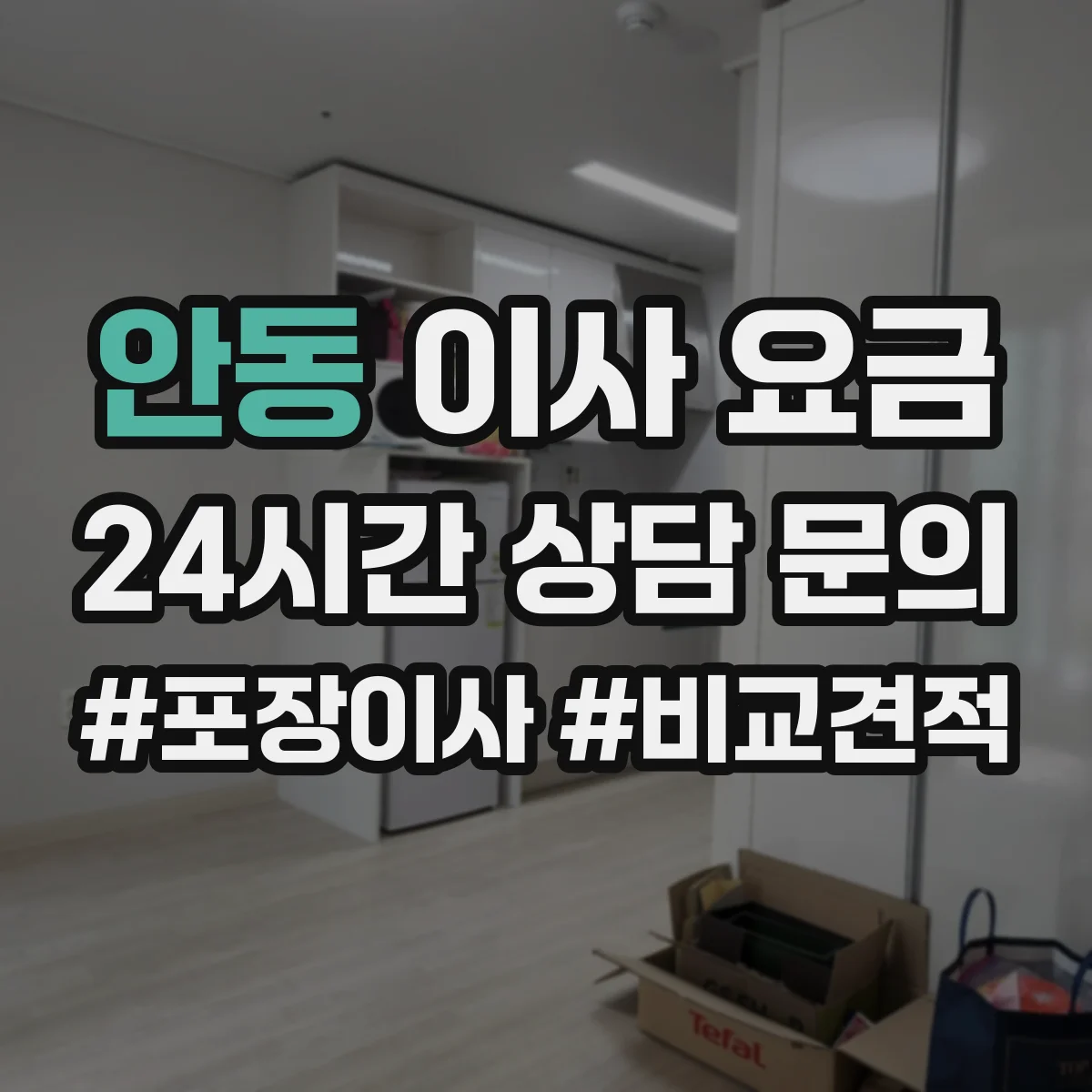 안동 이사 요금 피아노 포장과 상하차 과정 비용 차이 정리