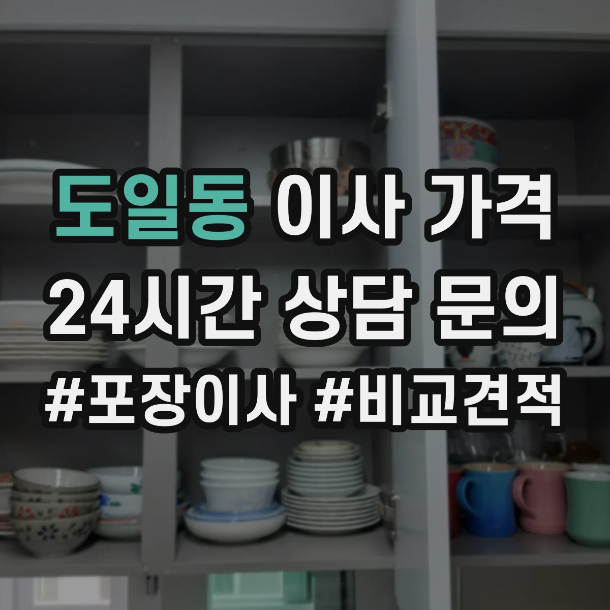 도일동 이사 가격