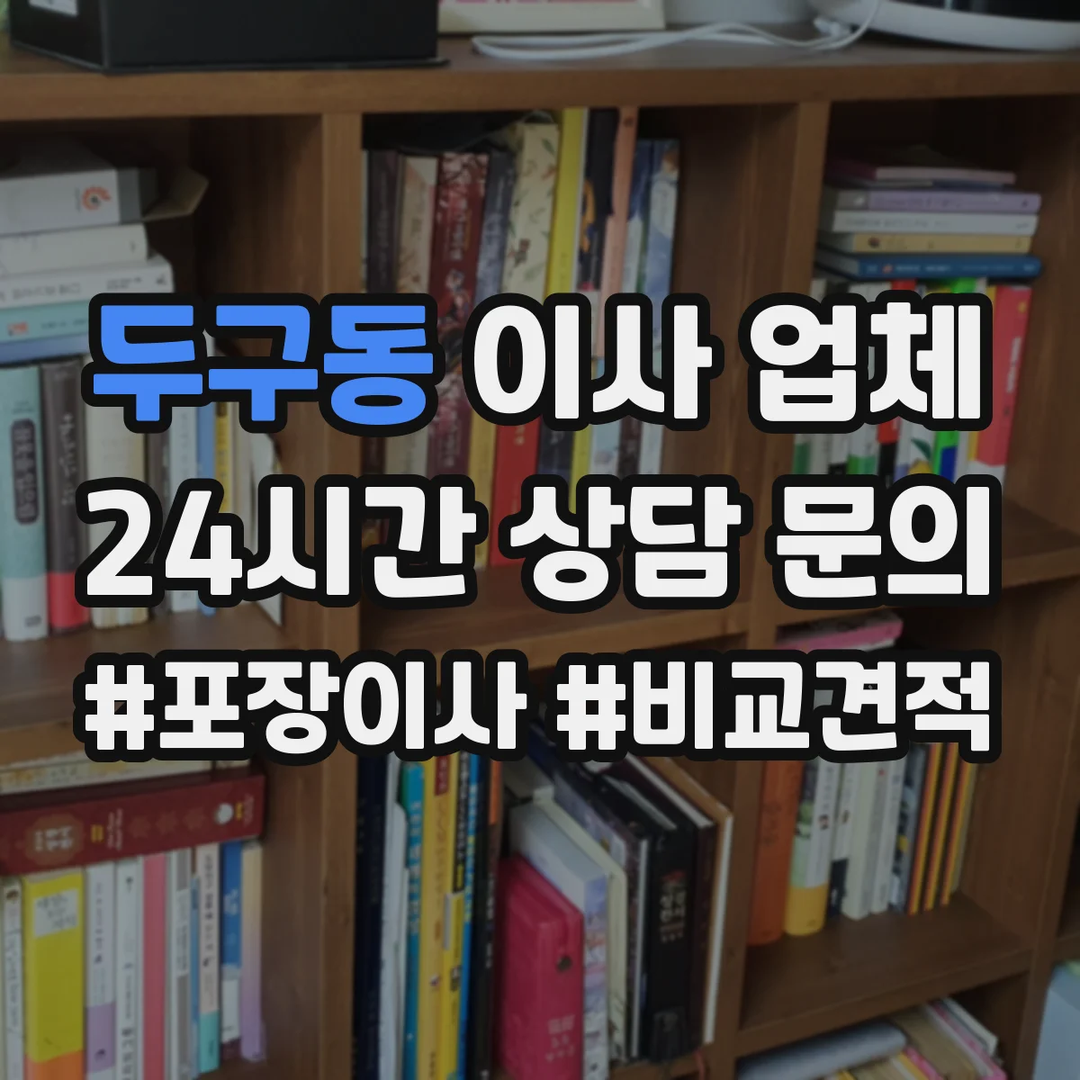 두구동 이사 업체
