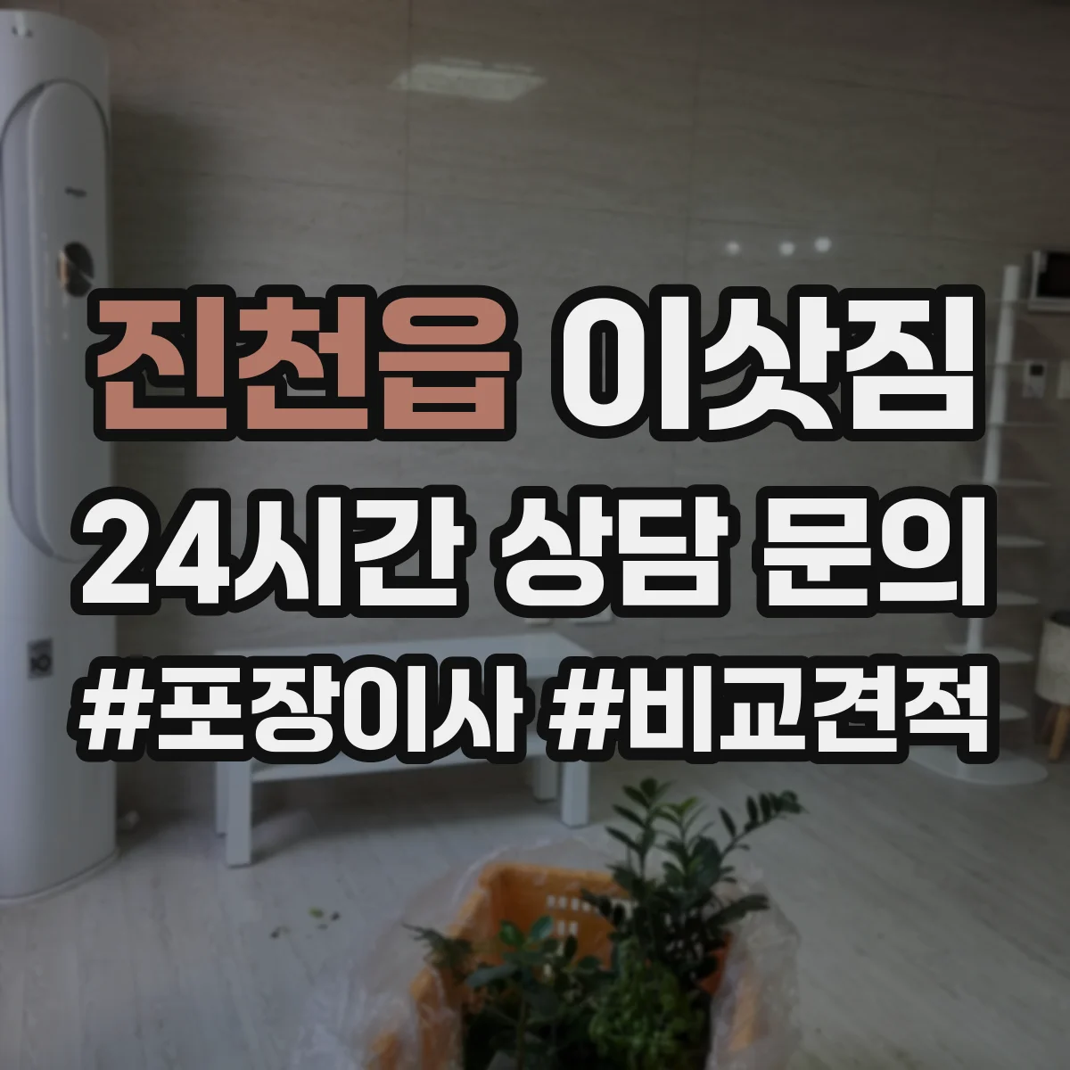 진천읍 이삿짐