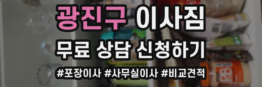 광진구 이사짐