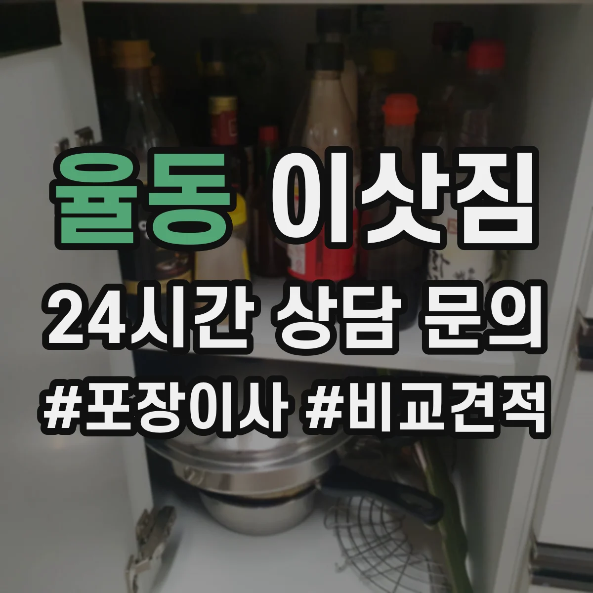 율동 이삿짐