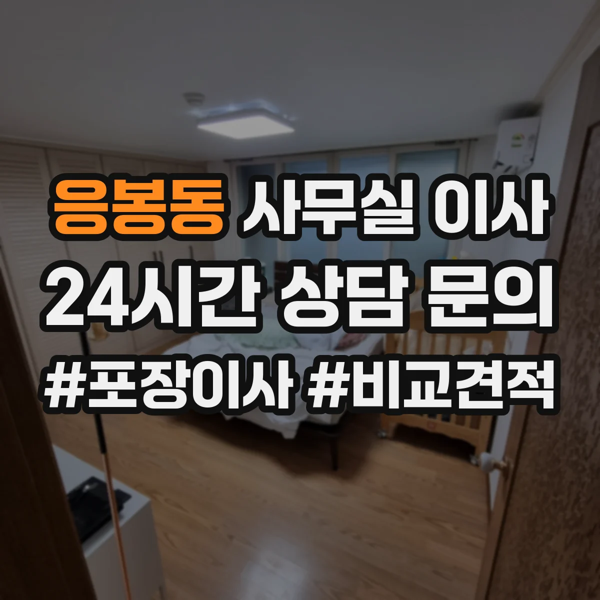 응봉동 사무실 이사