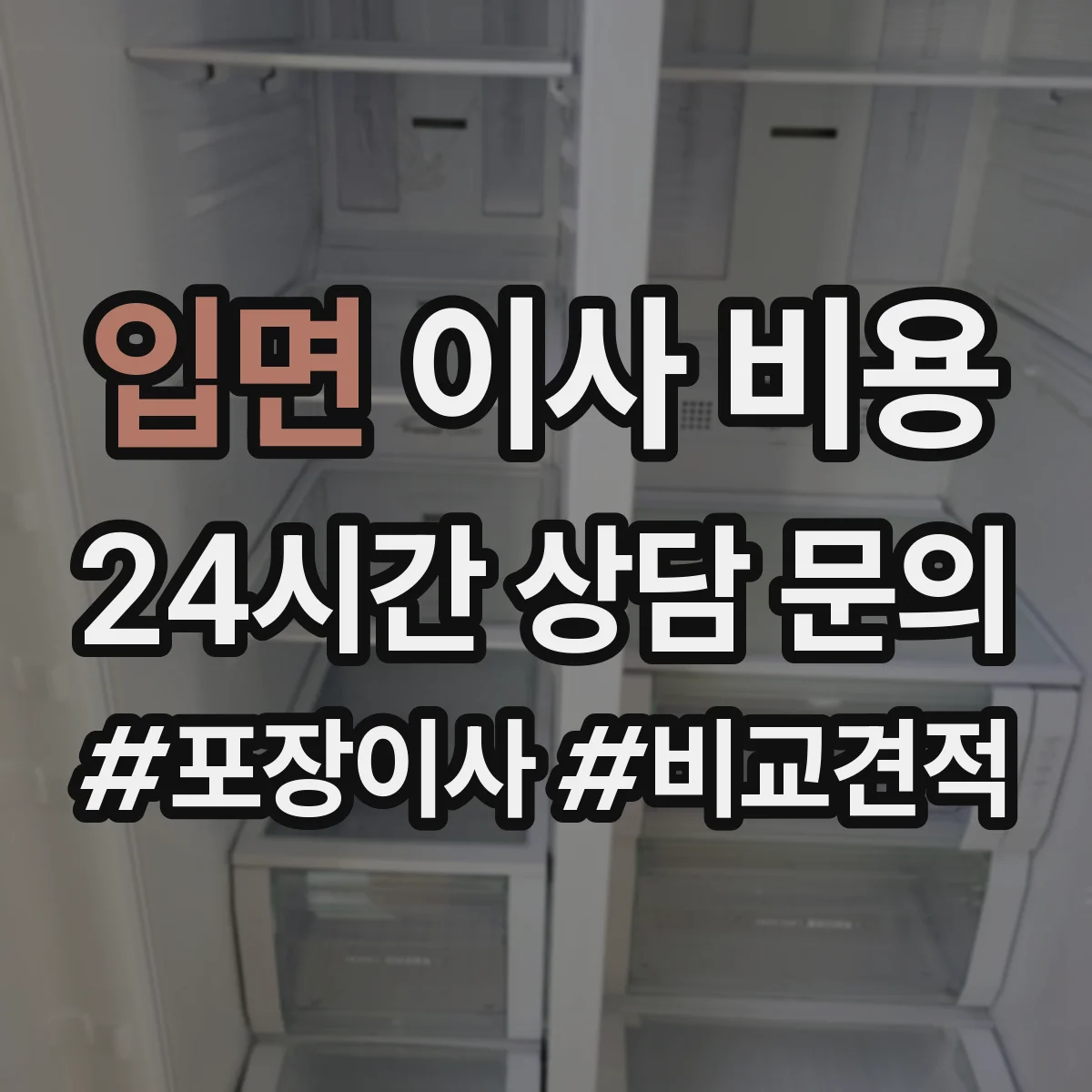 입면 이사 비용