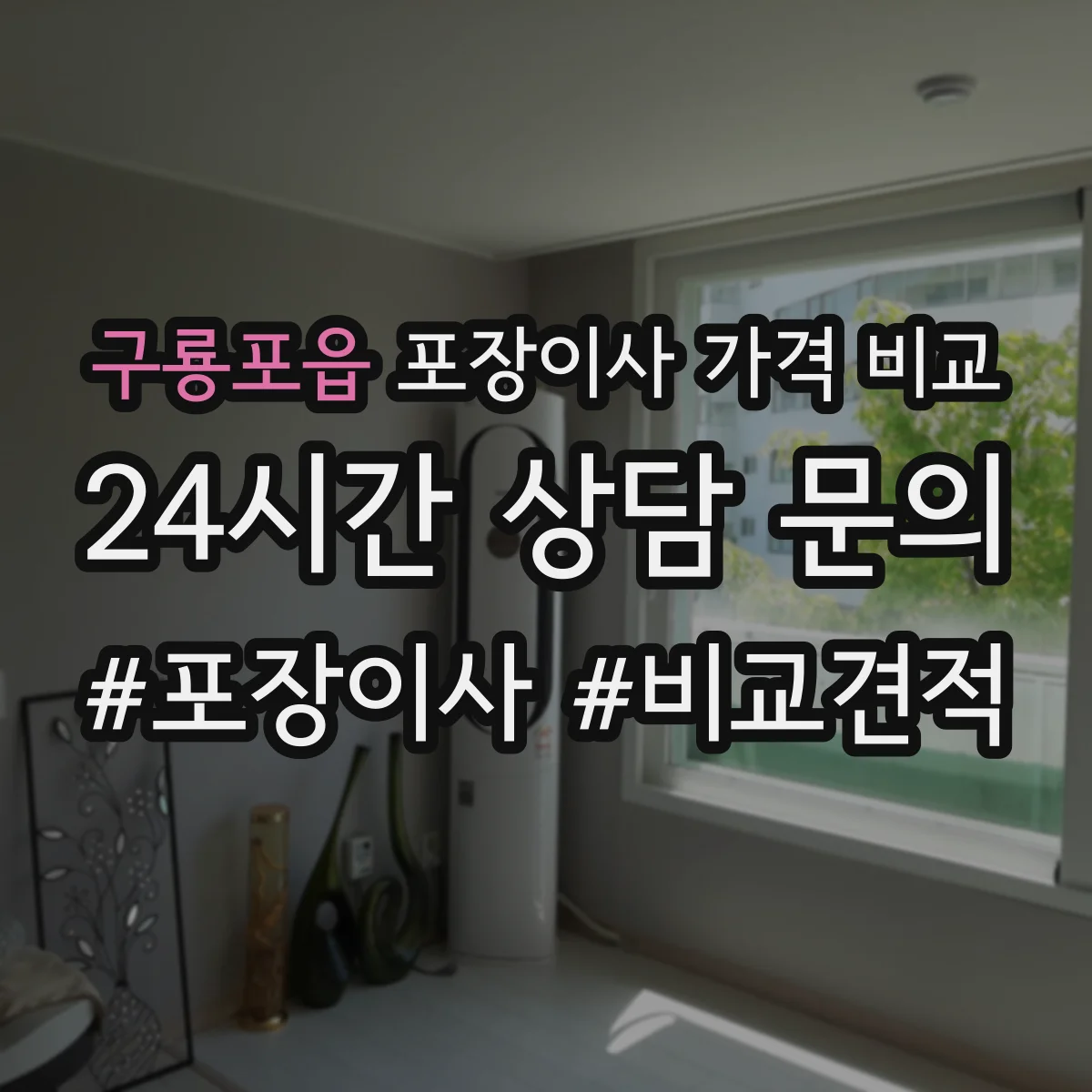 구룡포읍 포장이사 가격 비교
