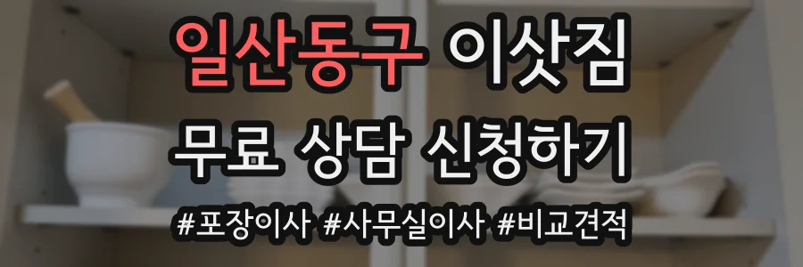 일산동구 이삿짐