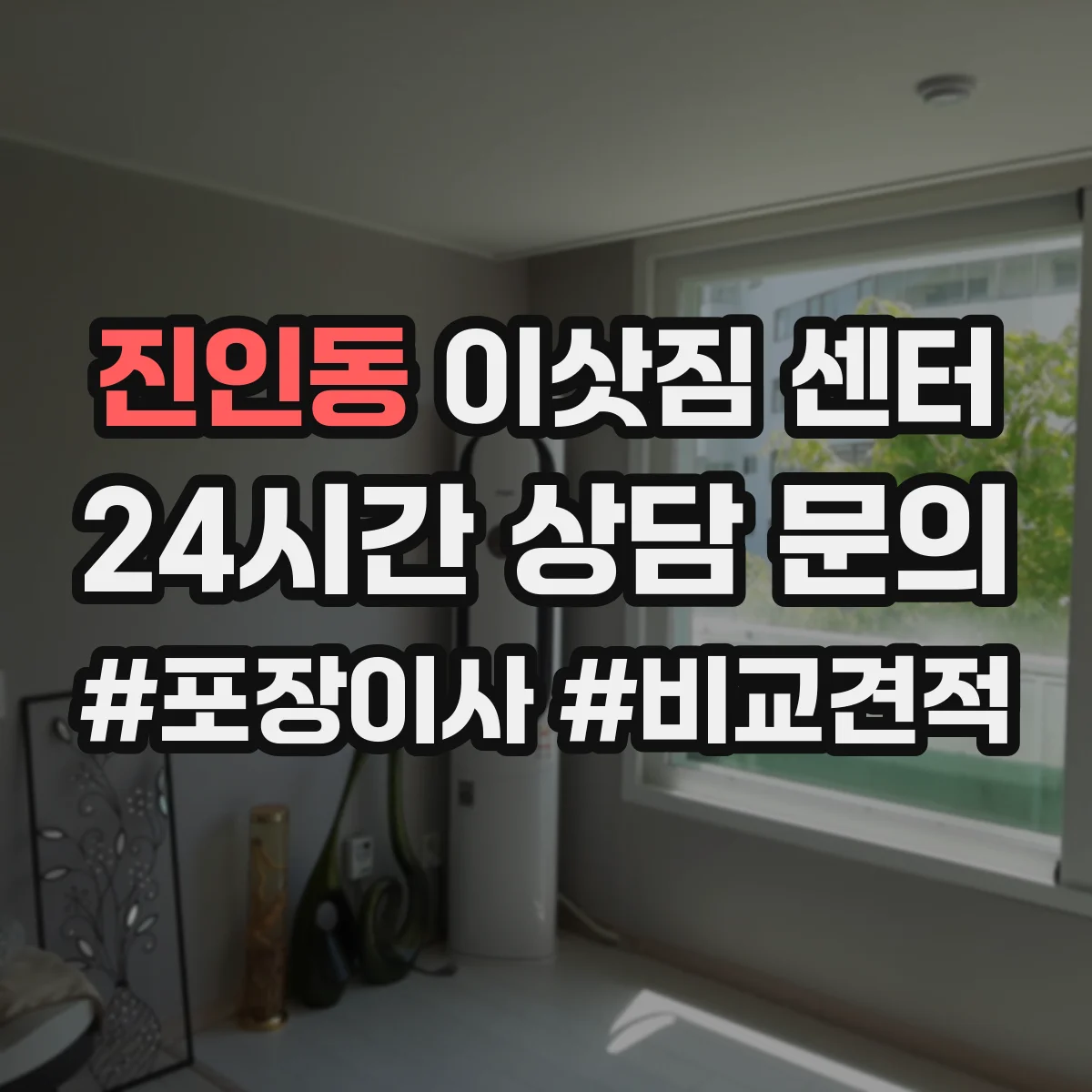 진인동 이삿짐 센터
