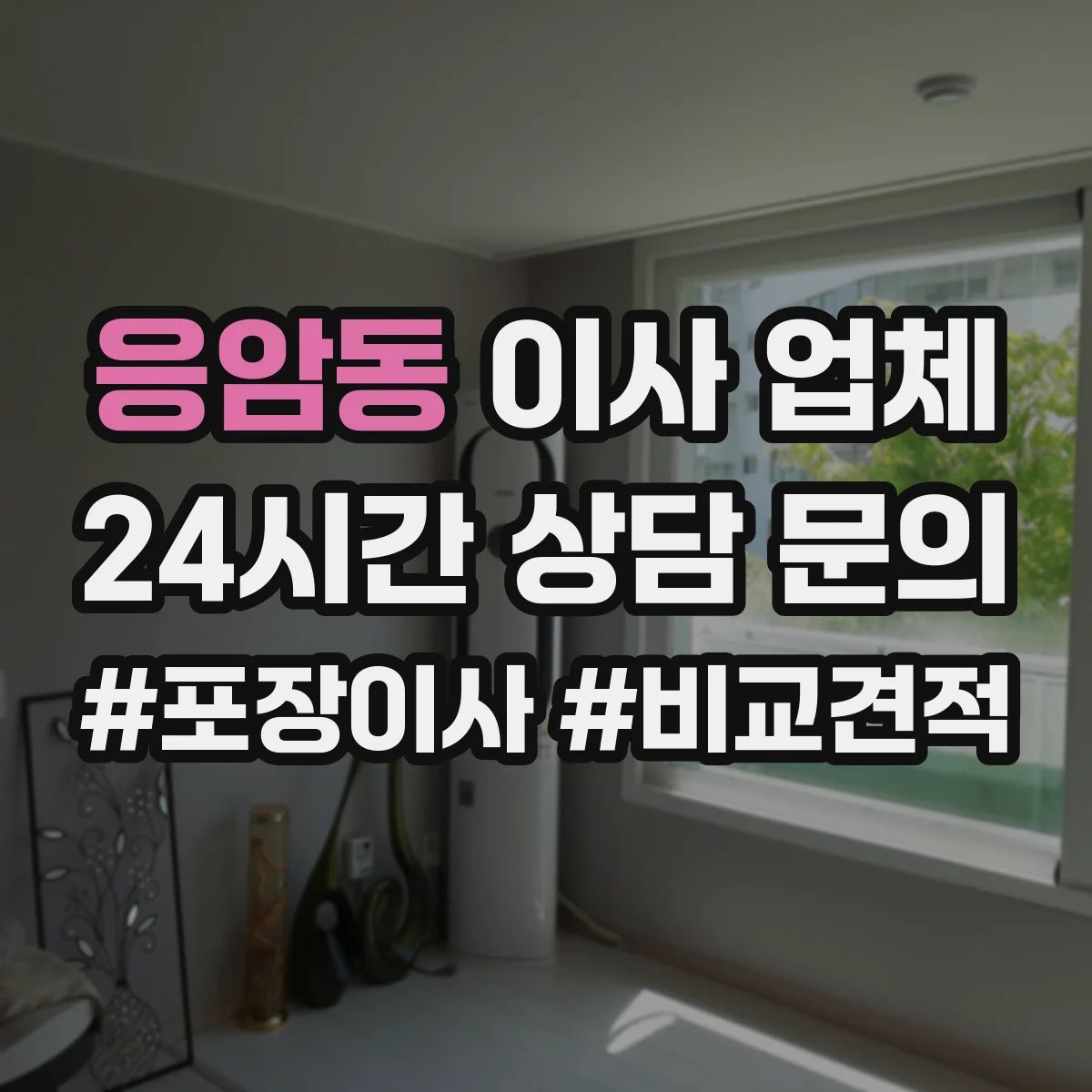 응암동 이사 업체