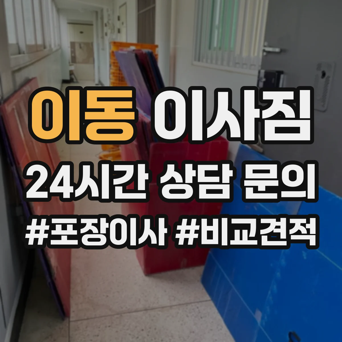 이동 이사짐