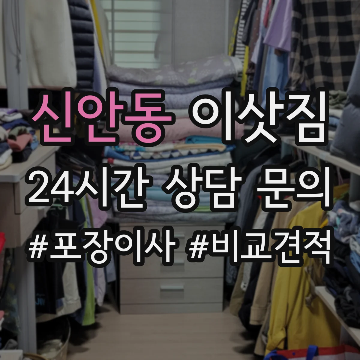 신안동 이삿짐