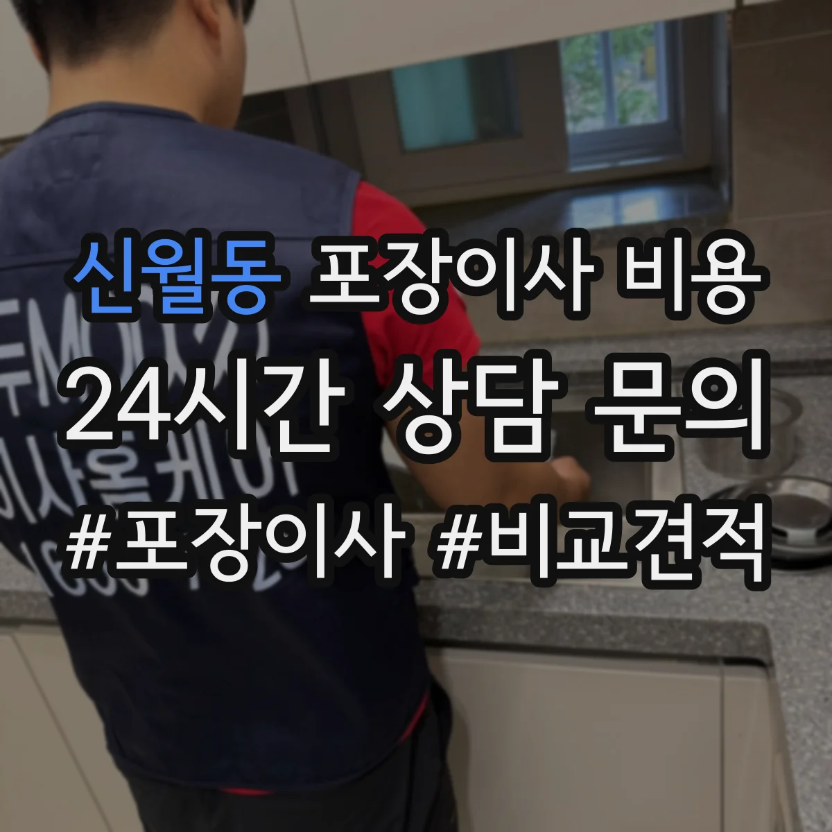 신월동 포장이사 비용