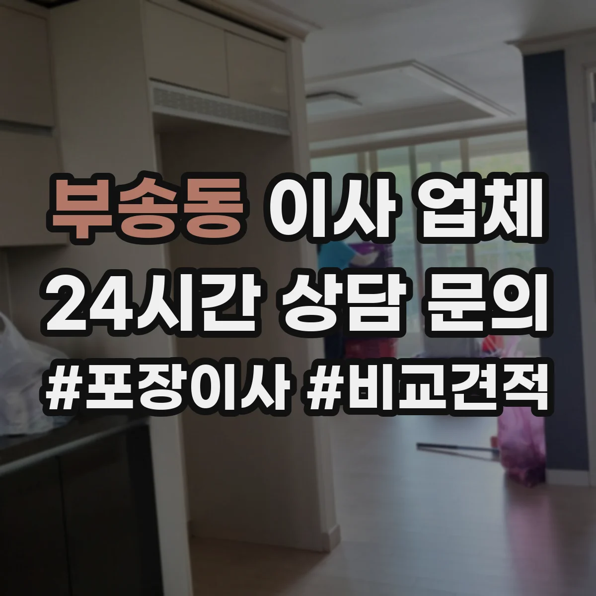 부송동 이사 업체