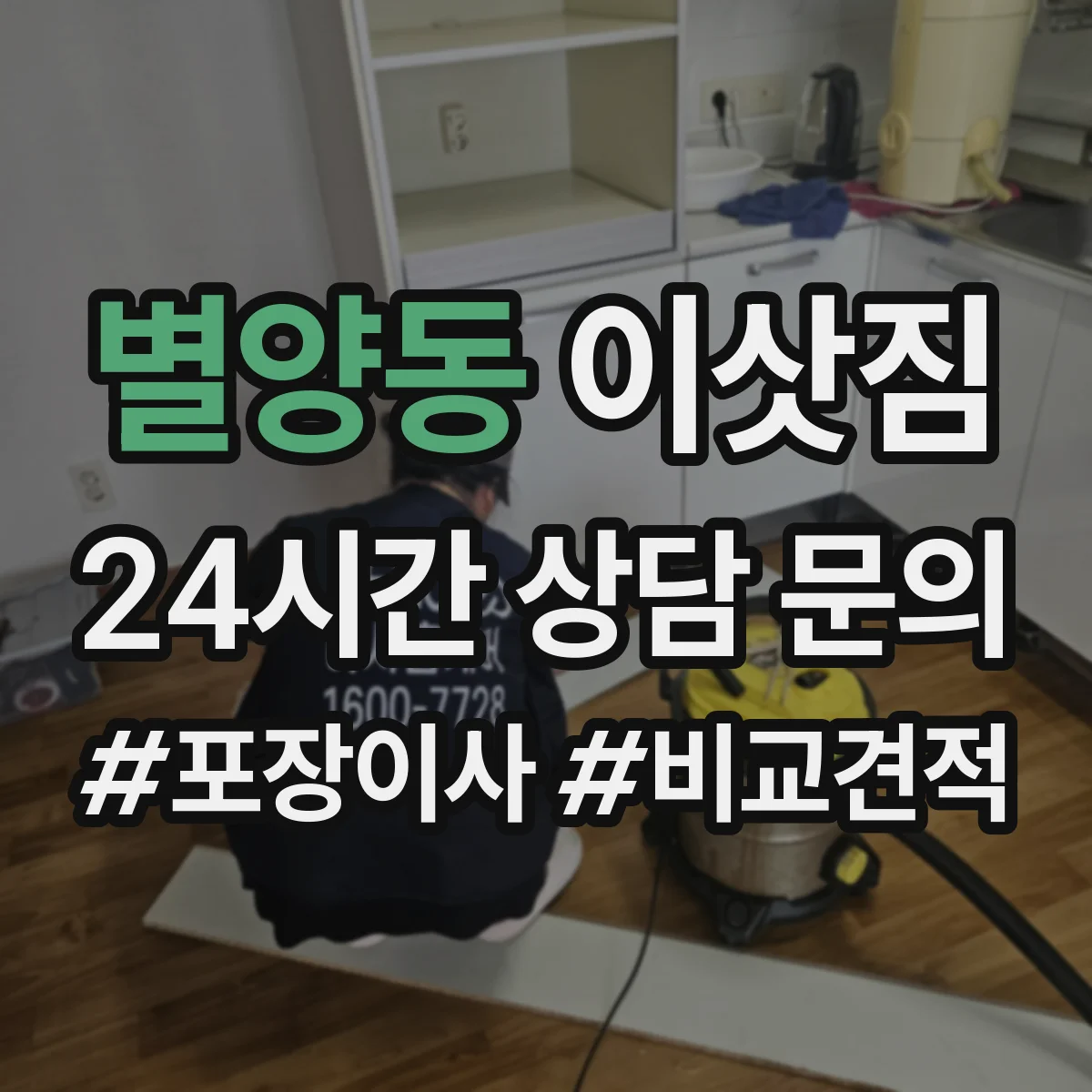 별양동 이삿짐