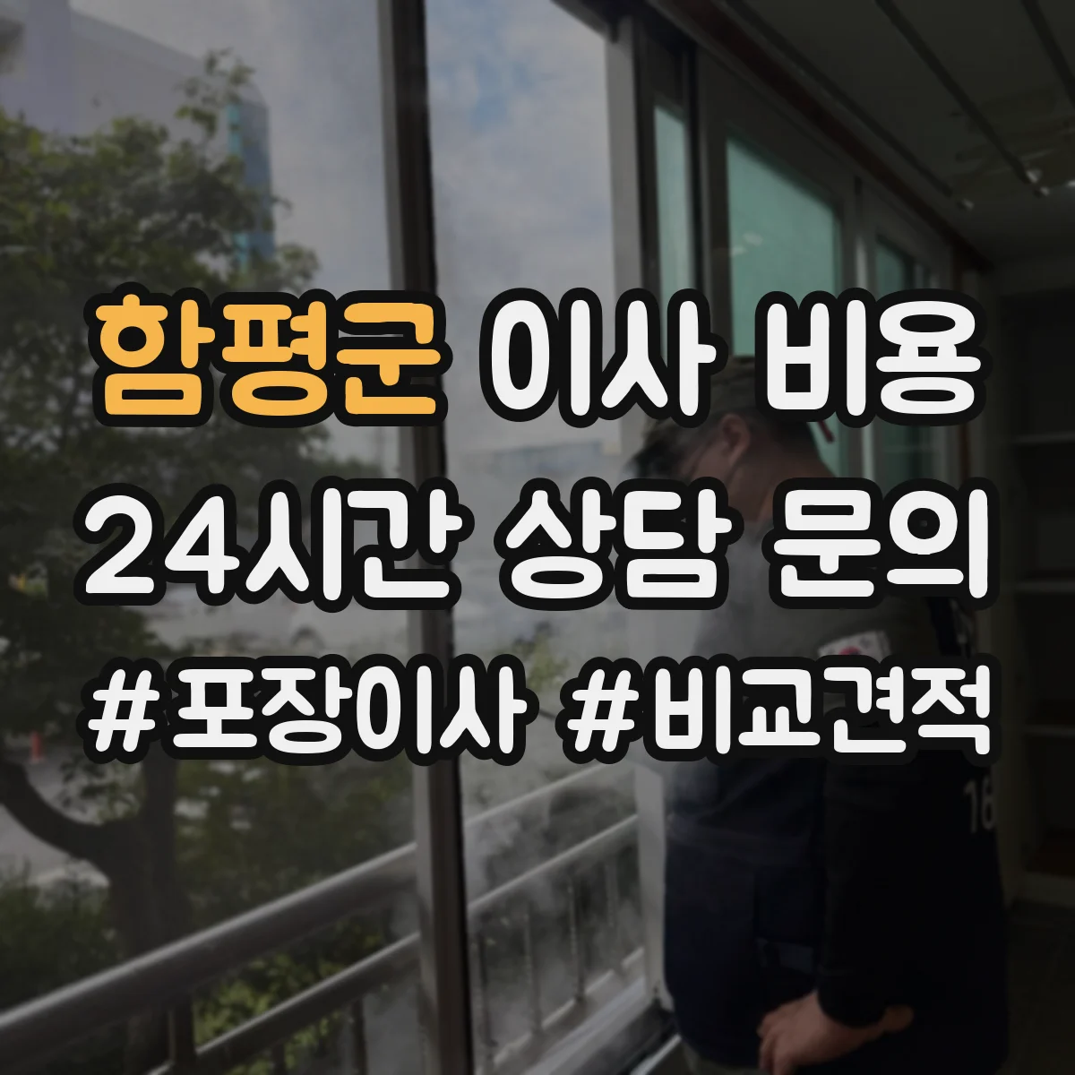 함평군 이사 비용