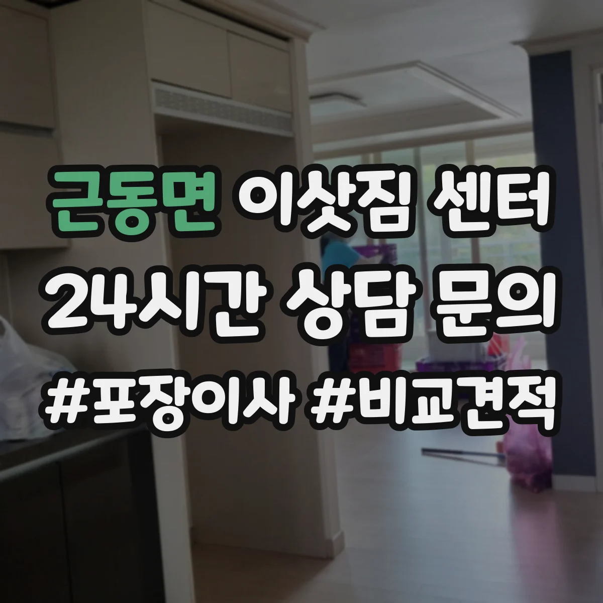 근동면 이삿짐 센터