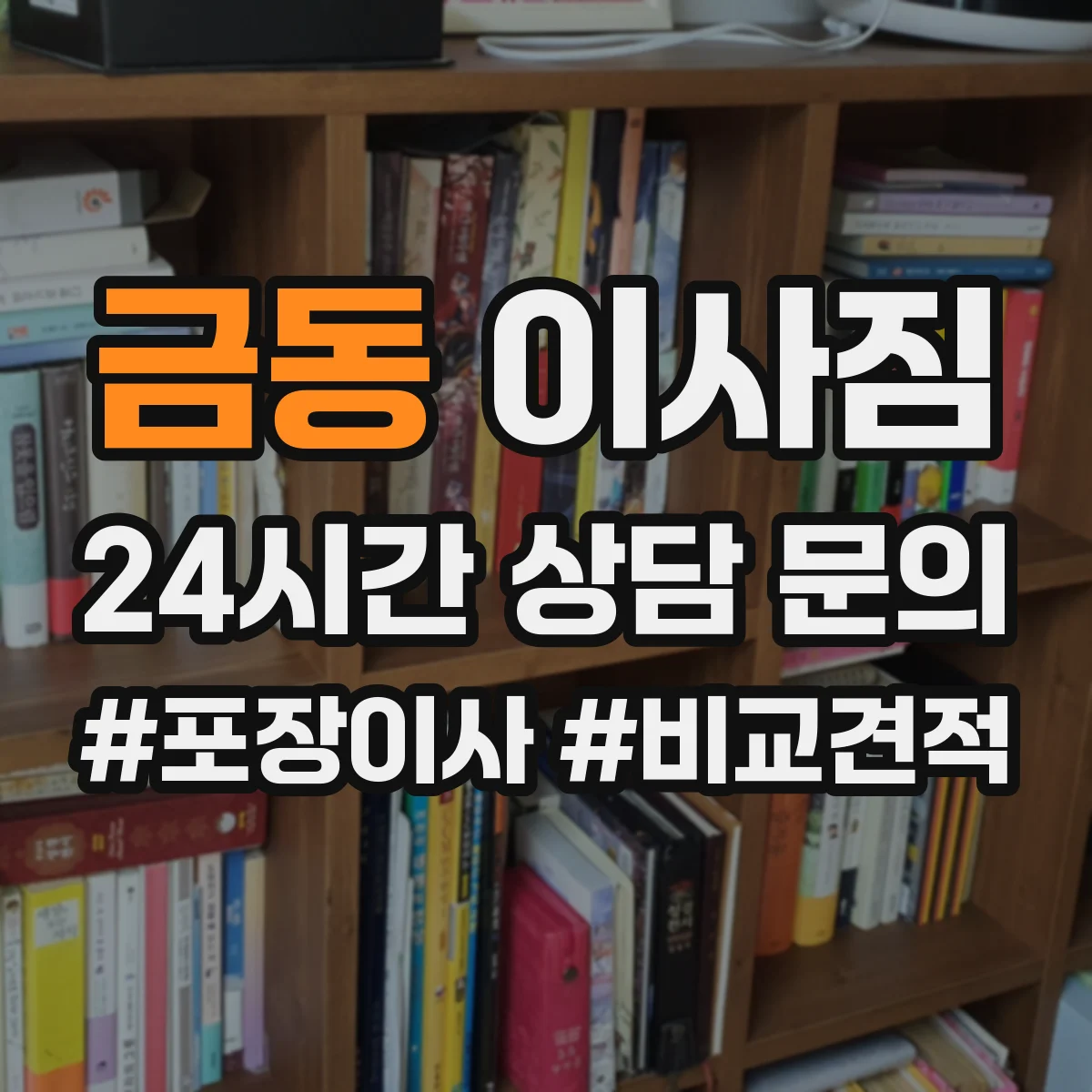 금동 이사짐