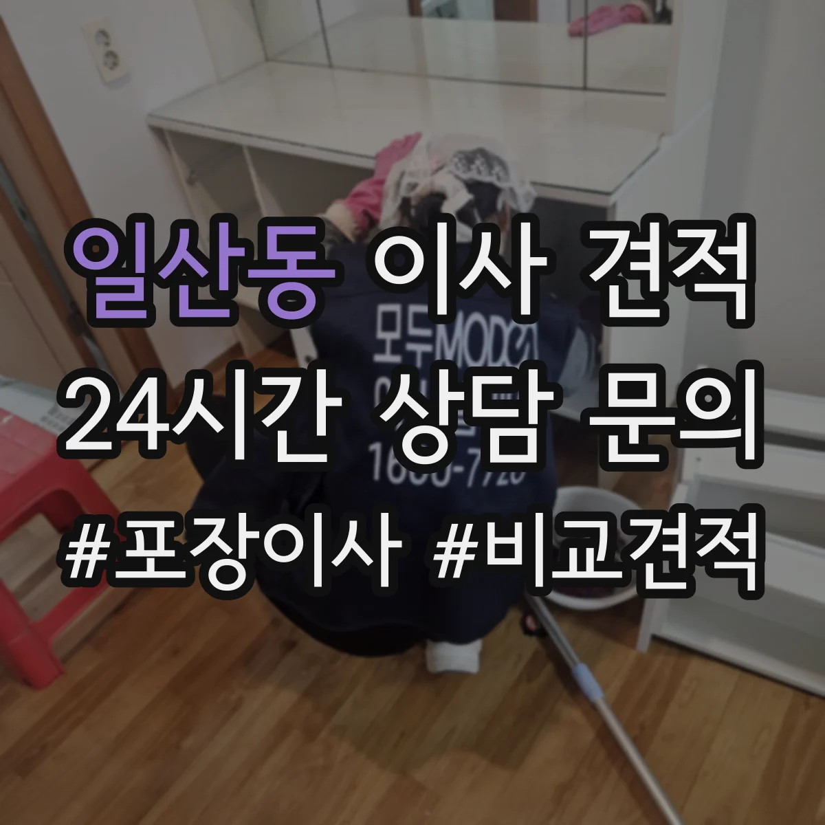 일산동 이사 견적