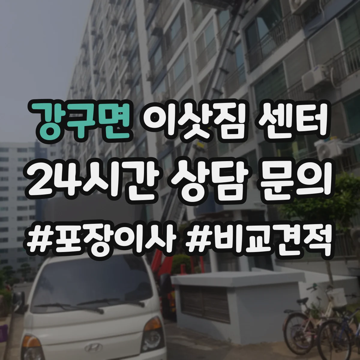 강구면 이삿짐 센터