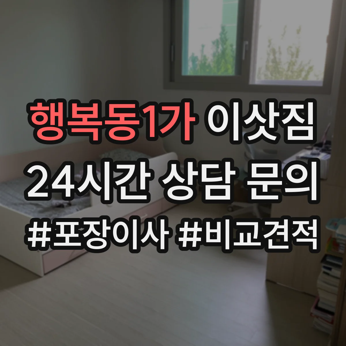 행복동1가 이삿짐