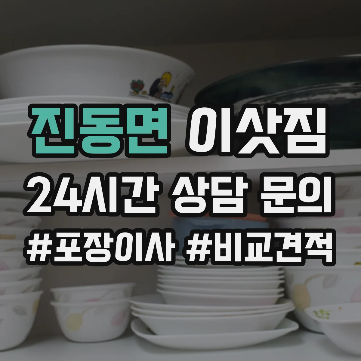 진동면 이삿짐