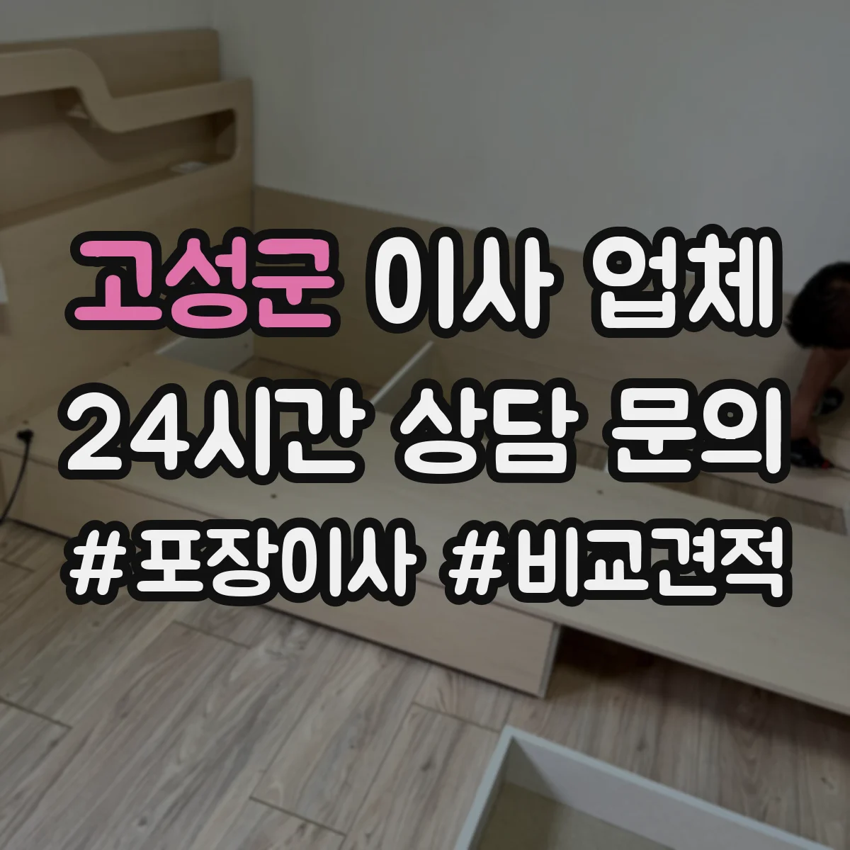 고성군 이사 업체