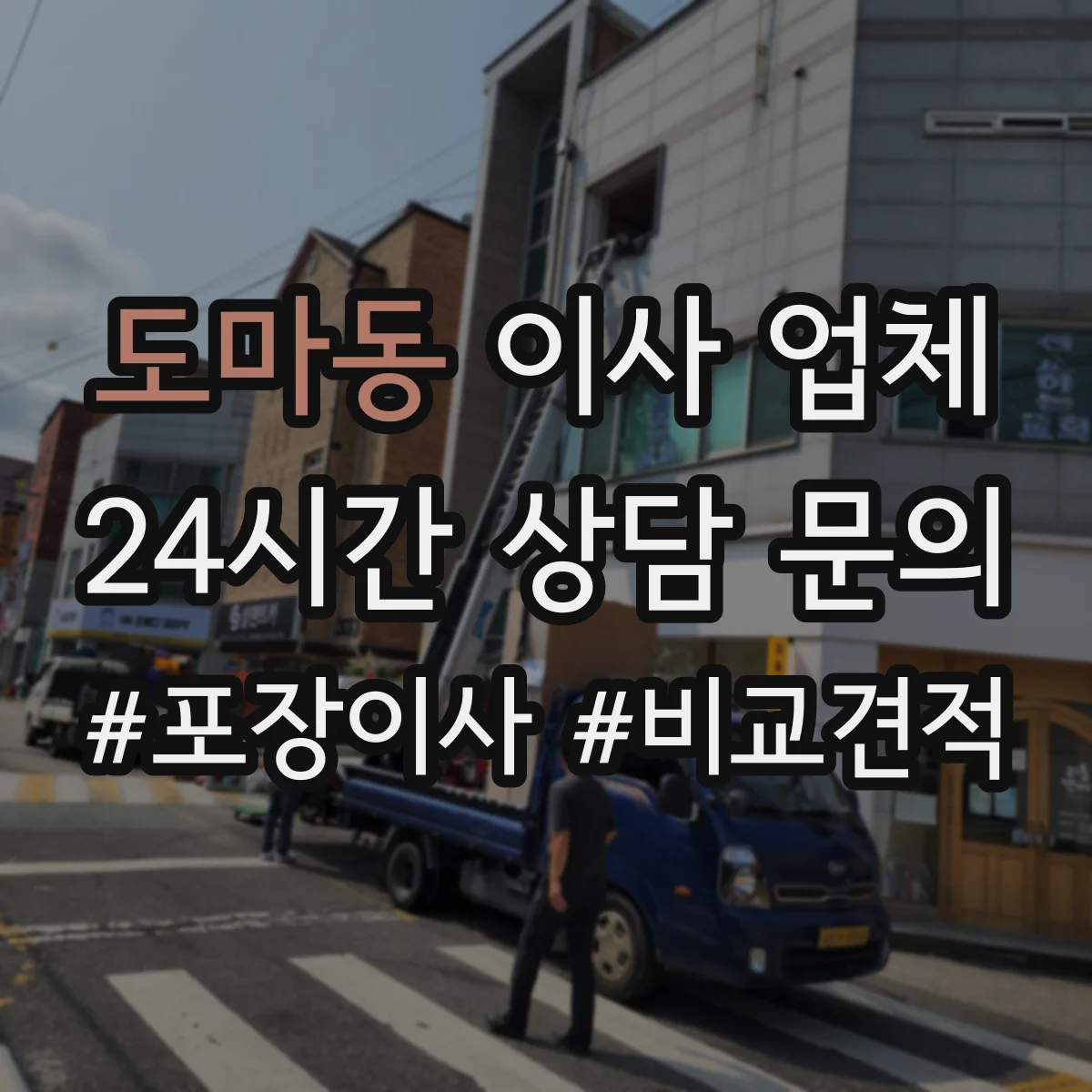 도마동 이사 업체
