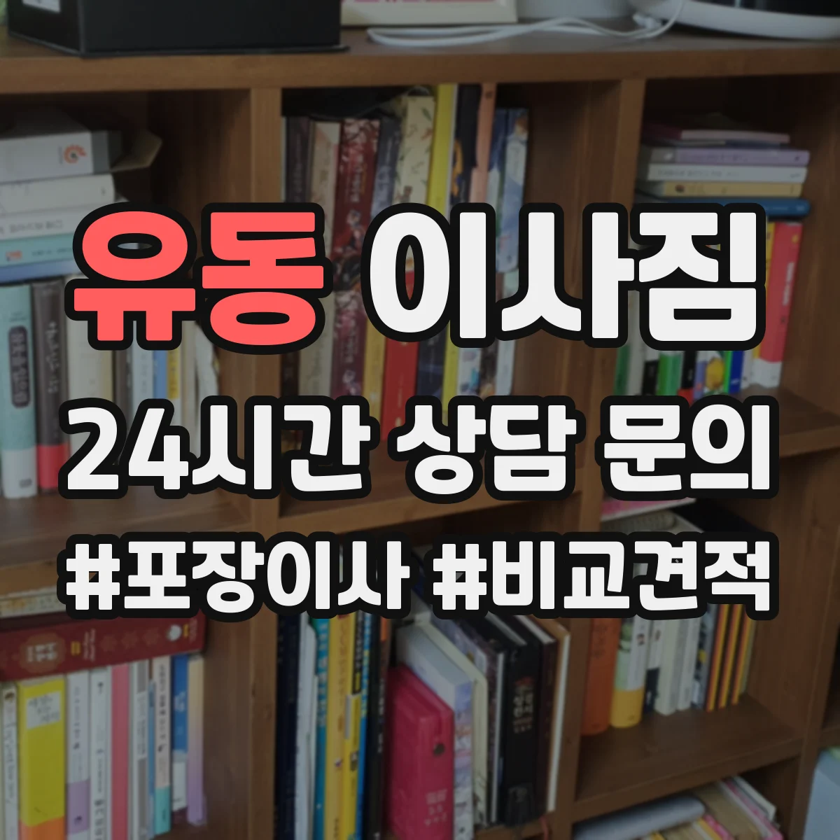 유동 이사짐