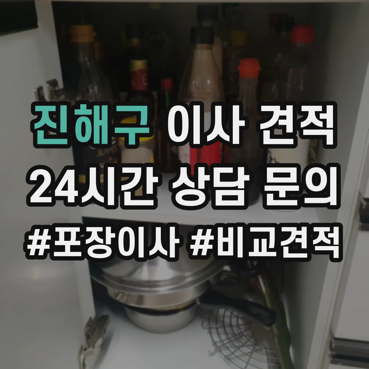 진해구 이사 견적