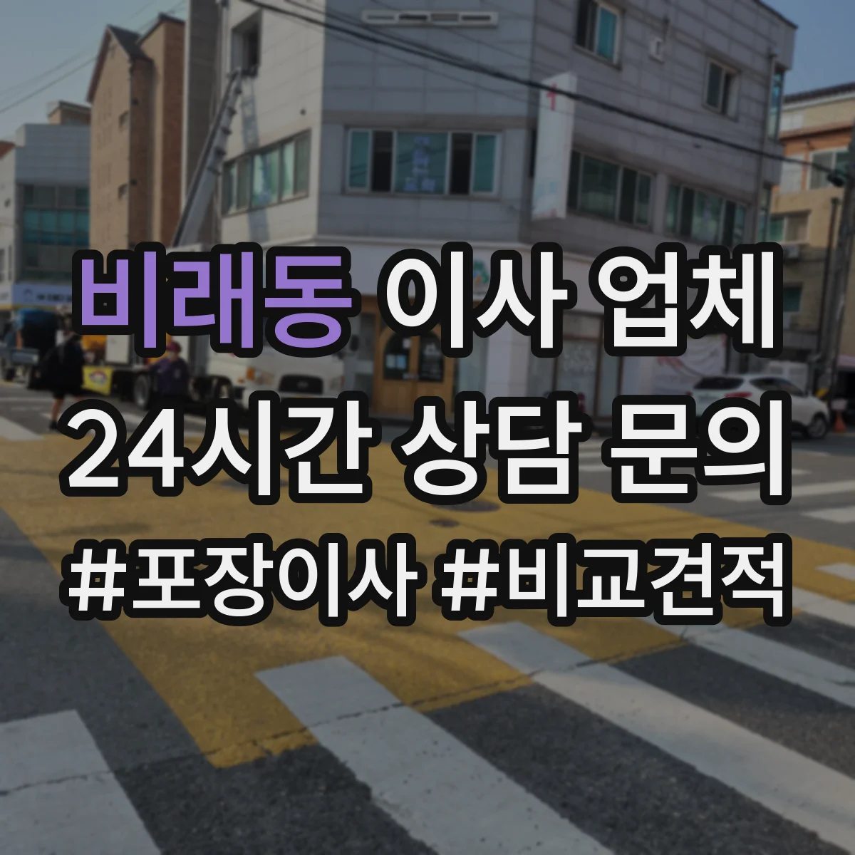 비래동 이사 업체