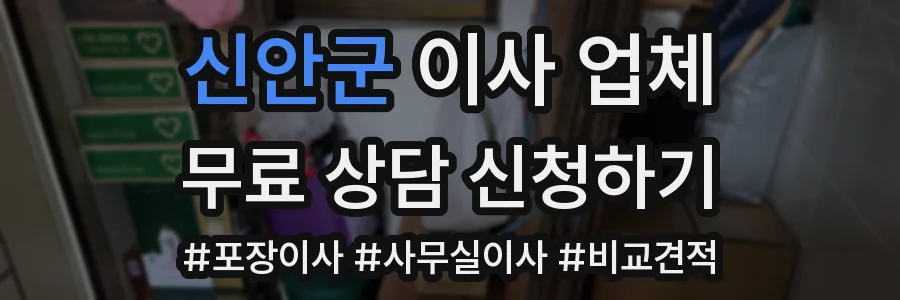 신안군 이사 업체