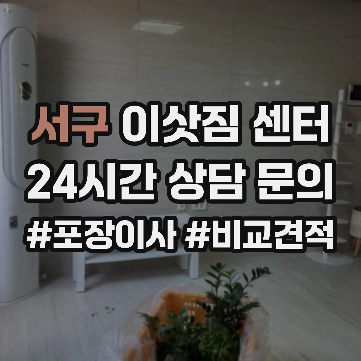 서구 이삿짐 센터