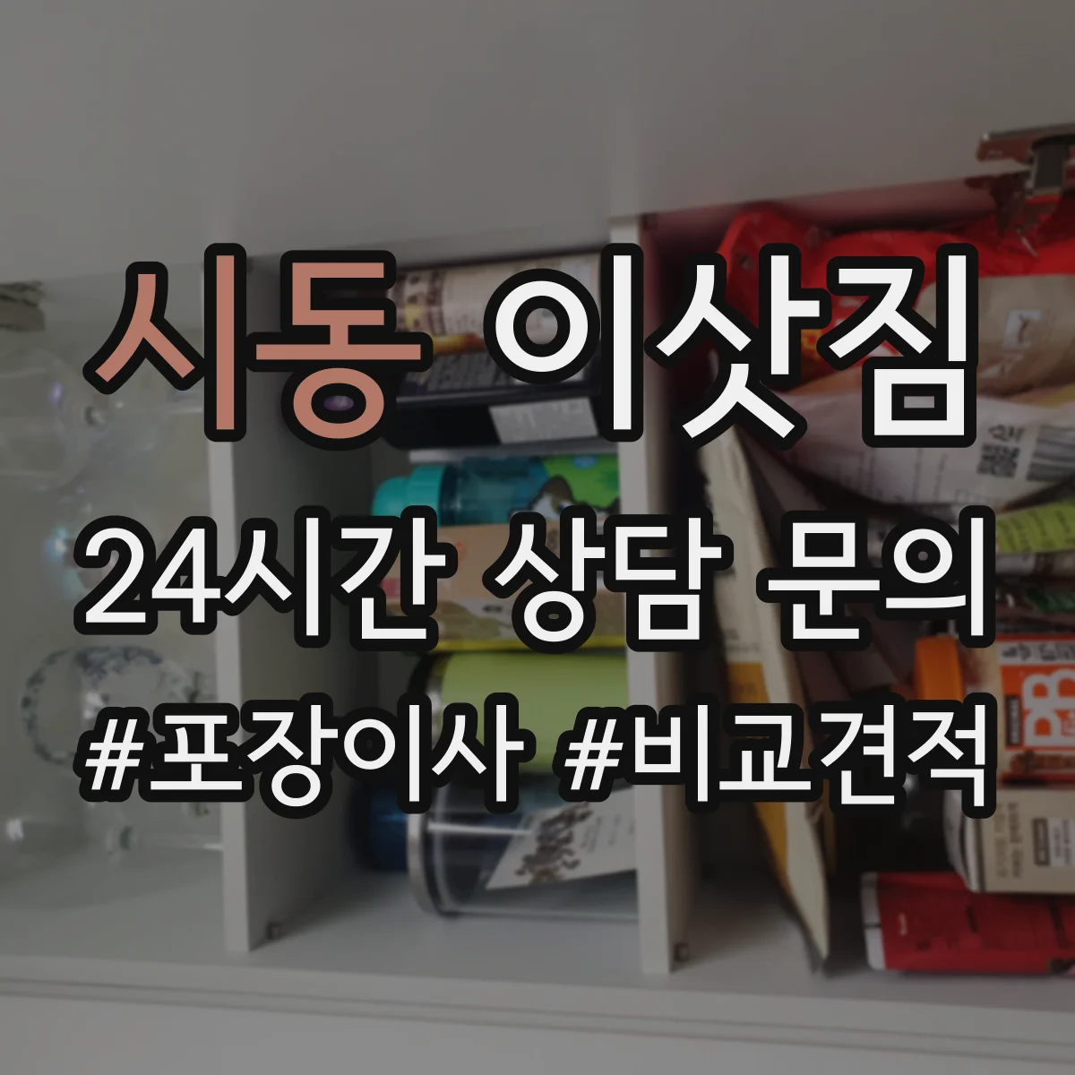 시동 이삿짐