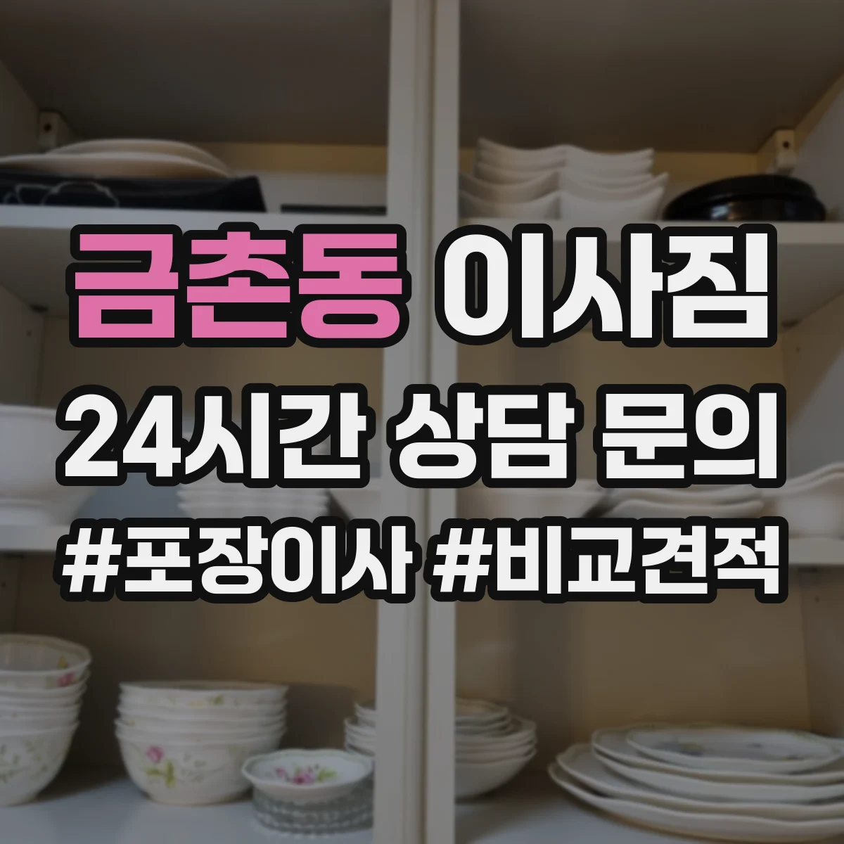 금촌동 이사짐